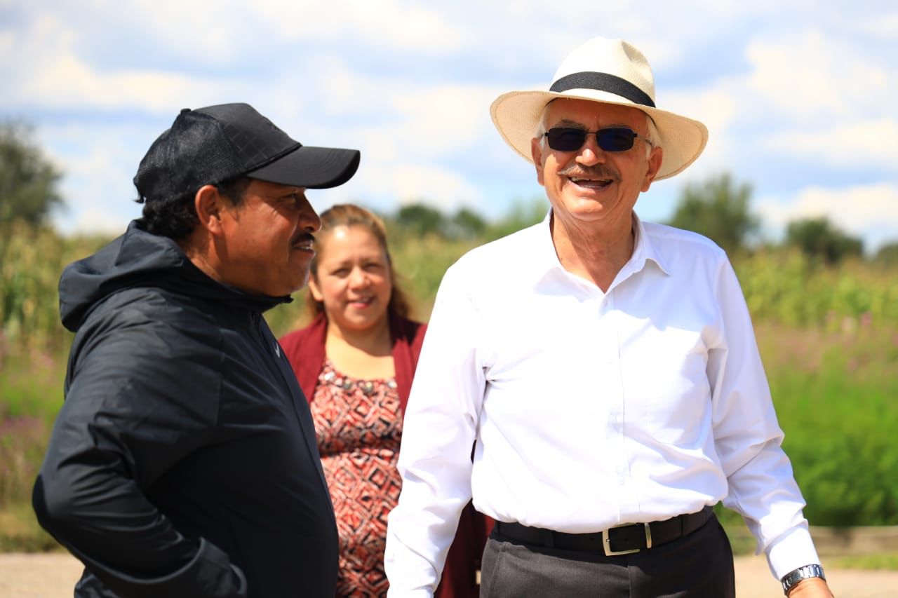 Supervisa presidente de Chiautempan avance de obra en Cuahuixmatlac